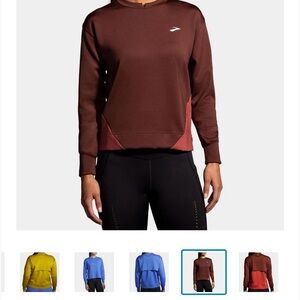 Brooks Run Within Sweatshirt